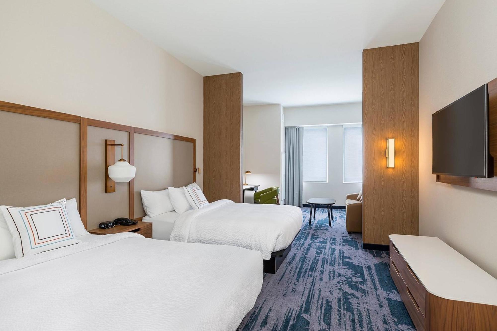 Fairfield Inn & Suites By Marriott Des Moines Downtown Luaran gambar