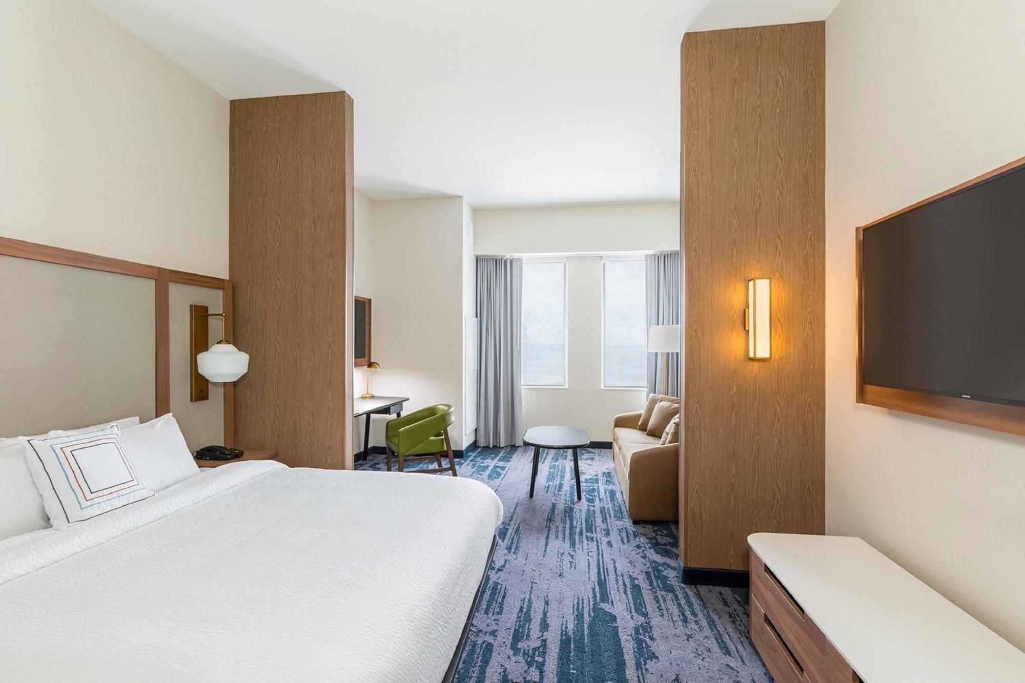 Fairfield Inn & Suites By Marriott Des Moines Downtown Luaran gambar